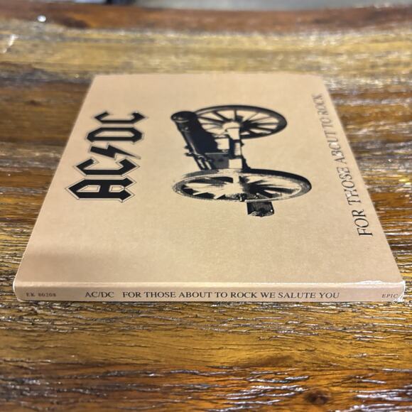 AC/DC - For Those About To Rock (Remastered CD Digipak, 2003) VG Condition. - Picture 9 of 10